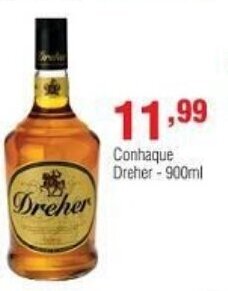 Conhaque Dreher 900ml