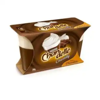 Supermercado Dalben Sobremesa láctea chandelle 200g chantilly chocolate oferta