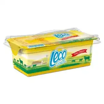 Manteiga e margarina leco extra cremosa com sal 200g