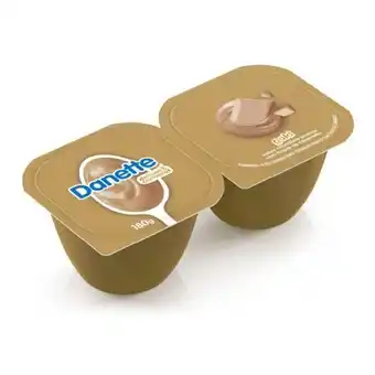 San Michel Supermercados Sobremesa láctea gold chocolate branco com toque de caramelo danette 180g oferta