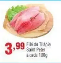 Veran Supermercados File de Tilapia Sanit Peter a cada 100g oferta