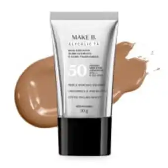 O Boticário Base líquida glycolic tx cor 210 30g oferta