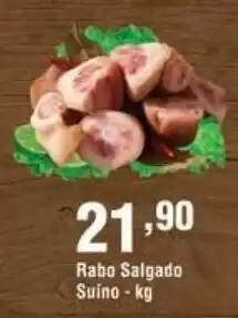 Rabo Salgado Suino 1kg