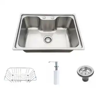 Leroy Merlin Cuba cozinha luxo gourmet inox com acessórios aquas tubrax oferta