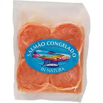 Medalhão de salmão damm congelado 400g