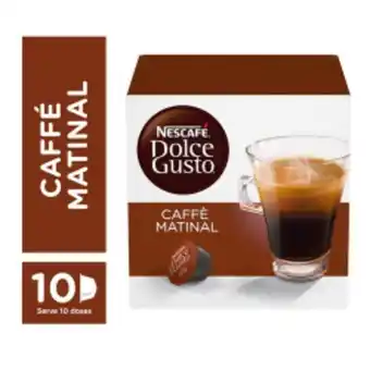 Carvalho Supermercado Nescafe dolce gusto 90g caffe mat oferta