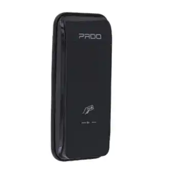 Leroy Merlin Fechadura eletrônica digital pado com cartão e senha fds-50 sobrepor para porta pivotante e para porta de giro oferta