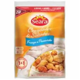 Supermercados Pró Brazilian Frango a passarinho seara cong 1kg iqfc oferta