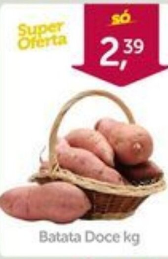 Bom Dia Batata Doce 1kg oferta