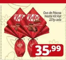Supermercados Big Compra Ovo De Páscoa Nestlé Kit Kat 227g oferta