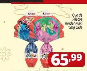 Ovo De Páscoa Kinder Maxi 150g