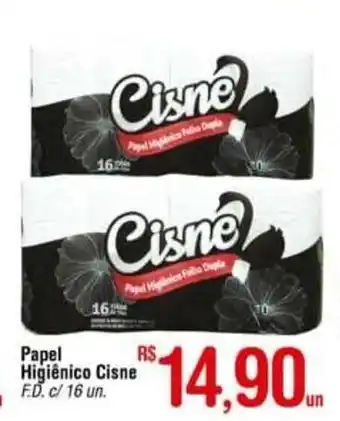 Fort Atacadista Papel Higiénico Cisne oferta