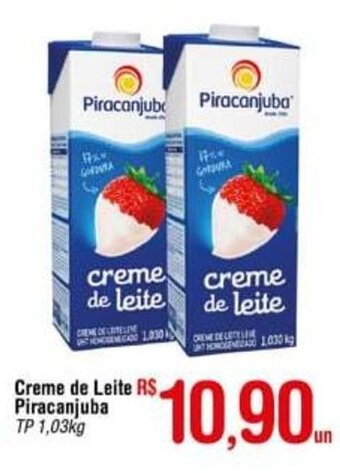 Creme de Leite Piracanjuba 1.03kg