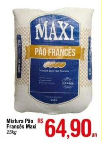 Mistura Pao Frances Maxi 25kg