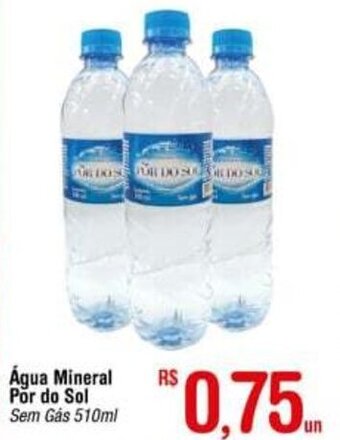 Fort Atacadista Agua Mineral Por do Sol 510ml oferta