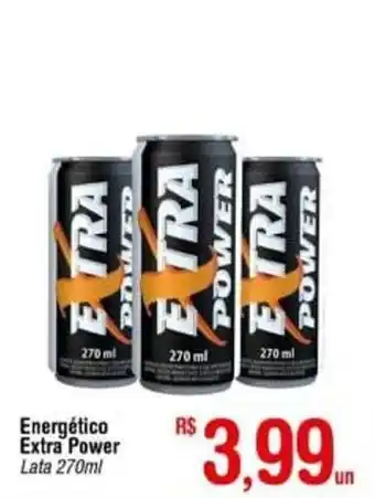 Fort Atacadista Energetico Extra Power 270ml oferta