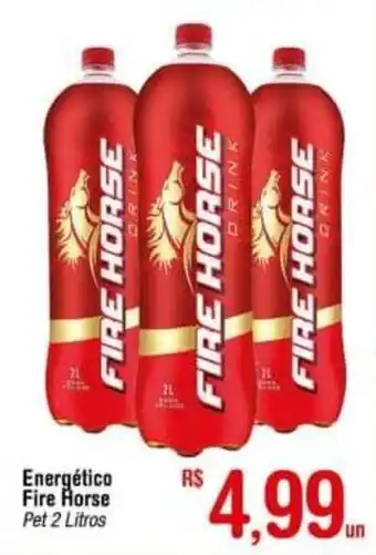 Fort Atacadista Energetico Fire Horse 2L oferta