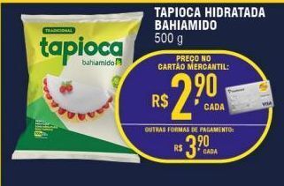 Tapioca hidratada bahiamido 500g