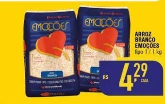 Arroz branco emoções kg