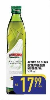 Mercantil Rodrigues Azeite de oliva extravirgem mueloliva 500 ml oferta