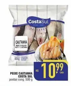 Peixe castanha costa sul postas cong. 500 g