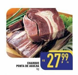 Mercantil Rodrigues Charque ponta de agulha kg oferta