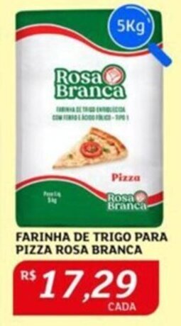 Assaí Atacadista FARINHA DE TRIGO PARA PIZZA ROSA BRANCA oferta