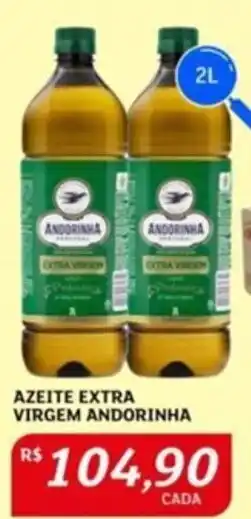 Assaí Atacadista AZEITE EXTRA VIRGEM ANDORINHA 2L oferta