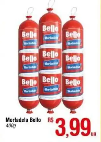 Fort Atacadista Mortadela Bello 400g oferta