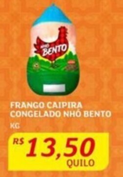 Assaí Atacadista FRANGO CAIPIRA CONGELADO NHÓ BENTO KG oferta