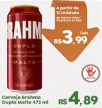 Cerveja Brahma Duplo Malte 473 ml
