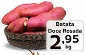 Supermercados Tauste Batata Doce Rosada kg oferta