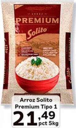 Supermercados Tauste Arroz Solito Premium Tipo 1 oferta