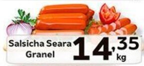 Supermercados Tauste Salsicha Seara Granel kg oferta