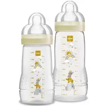 Farmácias Pague Menos Kit mamadeira mam easy active neutro 330ml + 270ml oferta