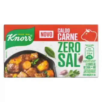 Supermercado Dalben Caldo knorr 48g zero sal carne oferta