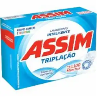 Deterg po assim 800g t acao trad