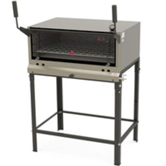 Benoit Forno industrial a gás para pizza progás prp-860 inox sem kit oferta
