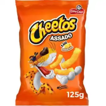 Salgadinho cheetos elma chips lua parmesao