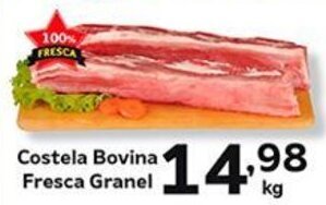 Supermercados Tauste Costela Bovina Fresca Granel kg oferta