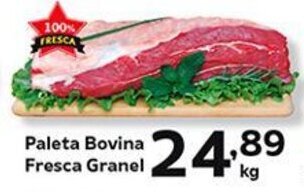 Supermercados Tauste Paleta Bovina Fresca Granel kg oferta