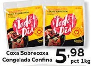 Supermercados Tauste Coxa Sobrecoxa Congelada Confina pct 1kg oferta