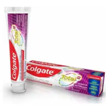 Rede Compras Creme dental gengiva reforçada colgate total 12 180g oferta
