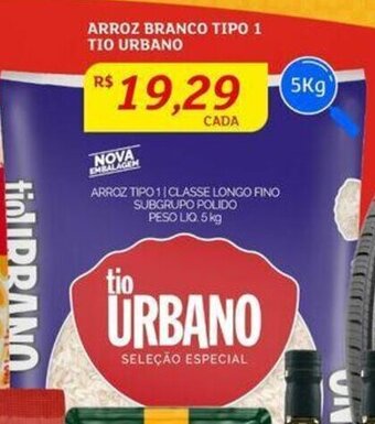 Assaí Atacadista ARROZ BRANCO TIPO 1 TIO URBANO 5Kg oferta