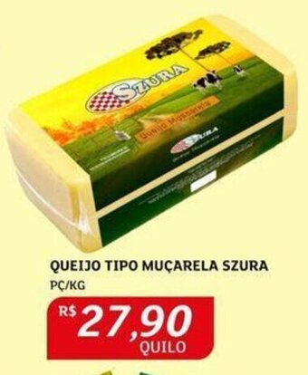QUEIJO TIPO MUÇARELA SZURA PC/KG