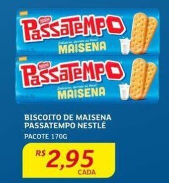 Assaí Atacadista BISCOITO DE MAISENA PASSATEMPO NESTLÉ PACOTE 170G oferta