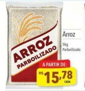 Supermercados Condor Arroz 5kg Parboilizado oferta