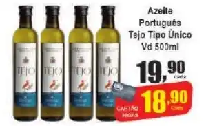 Higa's Supermercado Azeite Português Tejo Tipo Único Vd 500ml oferta