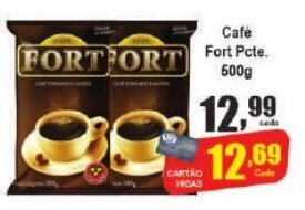 Higa's Supermercado Café Fort Pcte. 500g oferta