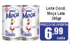 Higa's Supermercado Leite Cond. Moça Lata 395gr oferta